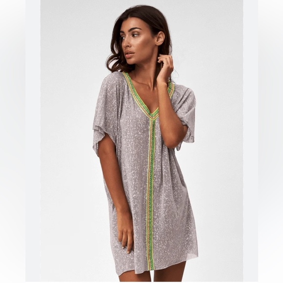 Pitusa Women’s‎ Abaya Beach Mini Dress - Picture 1 of 10